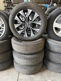 Cerchi Renault Captur + gomme 215/60R17