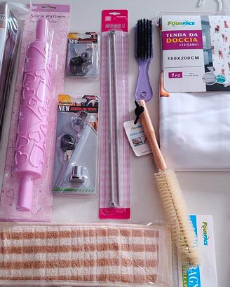 set articoli per la casa 