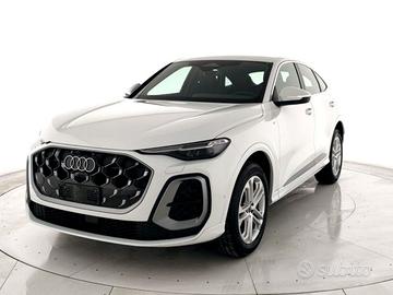 AUDI Q5 Sportback 40TDI mhev+ S line edition quatt