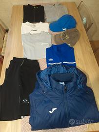 abbigliamento termico sportivo calcio 12 anni 