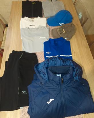 abbigliamento termico sportivo calcio 12 anni 