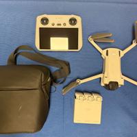 Drone DJI Mini 3 Pro con Smart Control RC