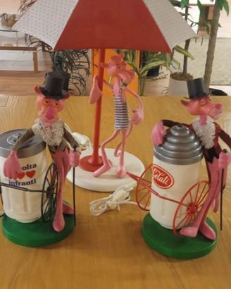 Lampada vintage Pantera Rosa