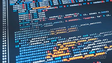 Informatico per software, siti web e app mobile