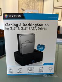 Cloning & DockingStation ICY BOX