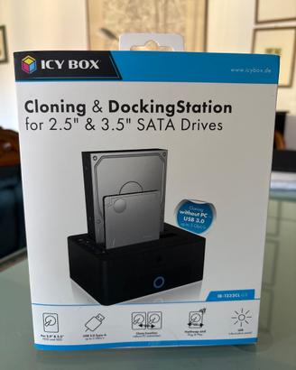 Cloning & DockingStation ICY BOX