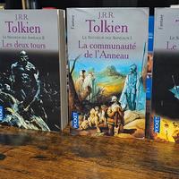 1991 Il Signore degli Anelli , ed. francese cofane