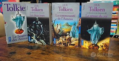 1991 Il Signore degli Anelli , ed. francese cofane