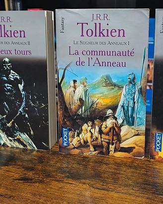 1991 Il Signore degli Anelli , ed. francese cofane