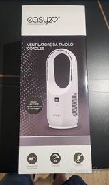 ventilatore cordless da tavolo