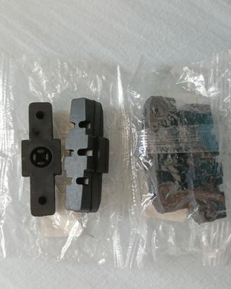 2 set pattini freno bicicletta magura hs33