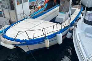 Gozzo in legno 7,5mt