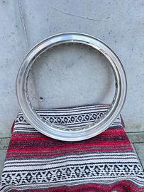 Cerchio Borrani Alluminio OEM Harley Ironhead 18"