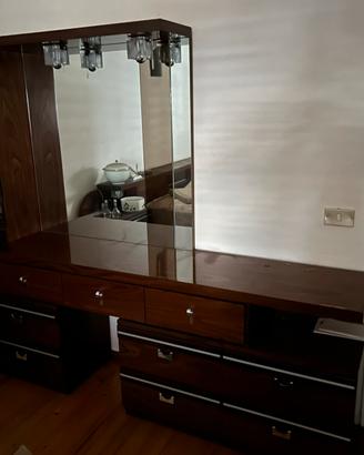 Arredamento completo camera matrimoniale