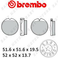 Pastiglie Brembo Freno Anteriori 07HO01.30