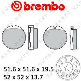 Pastiglie Brembo Freno Anteriori 07HO01.30