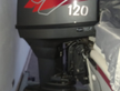 Motoremarino fuoribordo tohatsu 120