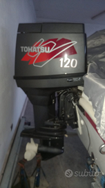 Motore fuoribordo tohatsu 120