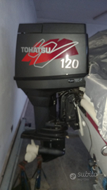 Motoremarino fuoribordo tohatsu 120