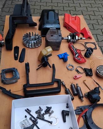 ricambi motosega jonsered turbo 2051