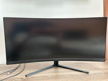Monitor Gaming curvo 34’’ 2K ultrawide 180Hz