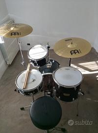 Batteria acustica Yamaha junior kit manu katche