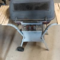 barbecue a gas