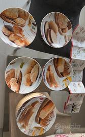 Design tavola piattini porta pane - Arredamento e Casalinghi In vendita a  Napoli