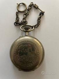 Orologio da taschino Doxa Railway