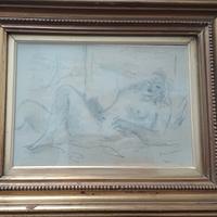 quadro del maestro De Pisis con autentica