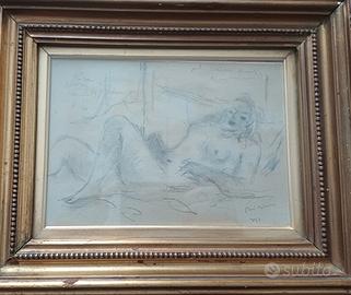 quadro del maestro De Pisis con autentica