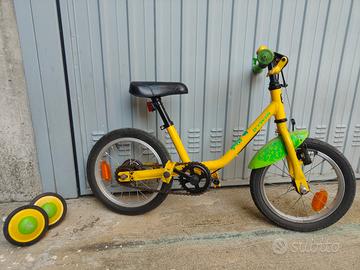 bicicletta bambino 14 pollici 