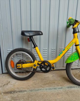 bicicletta bambino 14 pollici 