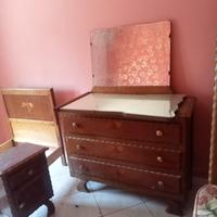 immobili camera da letto d’antiquariato