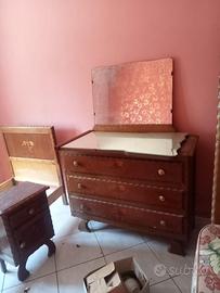 immobili camera da letto d’antiquariato
