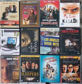 lotto 12 dvd film sleepers braveheart american 