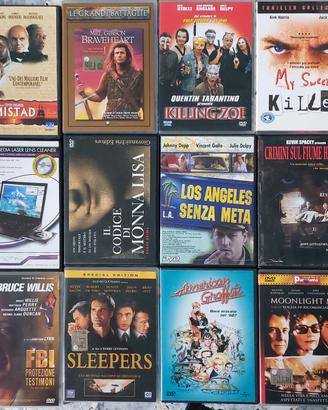 lotto 12 dvd film sleepers braveheart american 