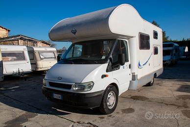 Camper Mansardato Rimor Katamarano