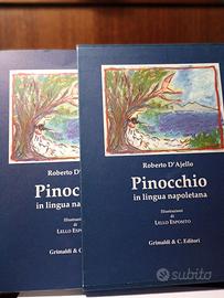 Pinocchio in lingua napoletana Grimaldi &C Editori