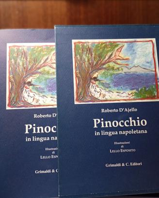 Pinocchio in lingua napoletana Grimaldi &C Editori