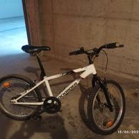 bici rockrider st100 bambino