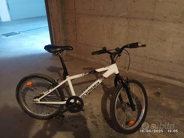 bici rockrider st100 bambino