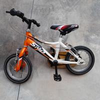 Bicicletta da bambino SMP, ideale  primi passi