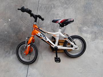 Bicicletta da bambino SMP, ideale  primi passi