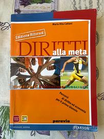 Libro di testo Diritti alla meta edizione riforma