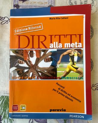 Libro di testo Diritti alla meta edizione riforma