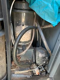 Reattore calcio artigianale