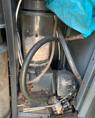 Reattore calcio artigianale