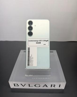 SAMSUNG S25 128GB PROMO LAMPO