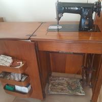 macchina da cucire singer con mobile